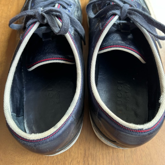 Gucci purple sneaker size 7 - Picture 4 of 5